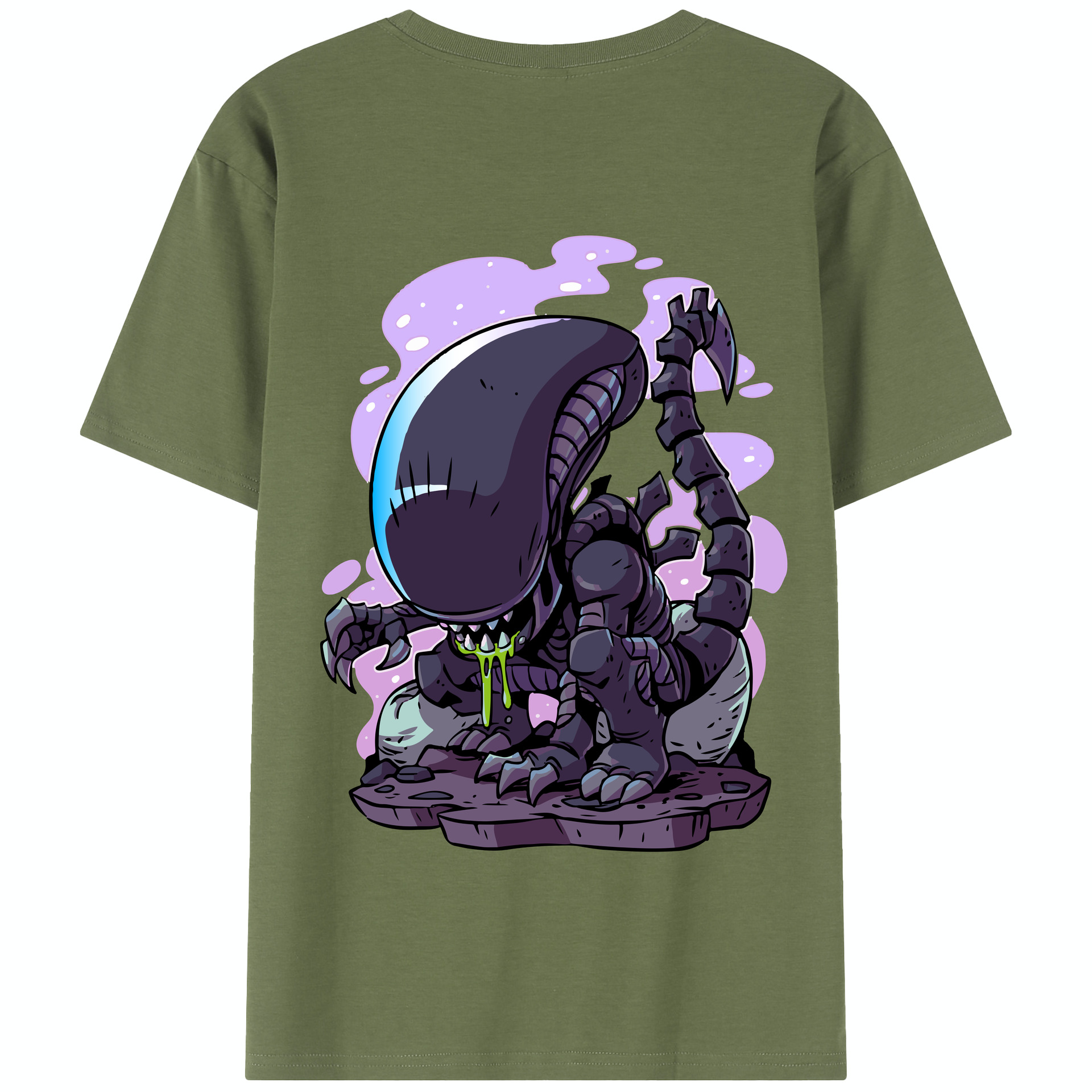（画像用） アベンジャーズ The Avengers 綿100％半袖Tシャツ（背面プリント）